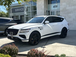 2026 Genesis GV80 2.5T PRESTIGE BLACK