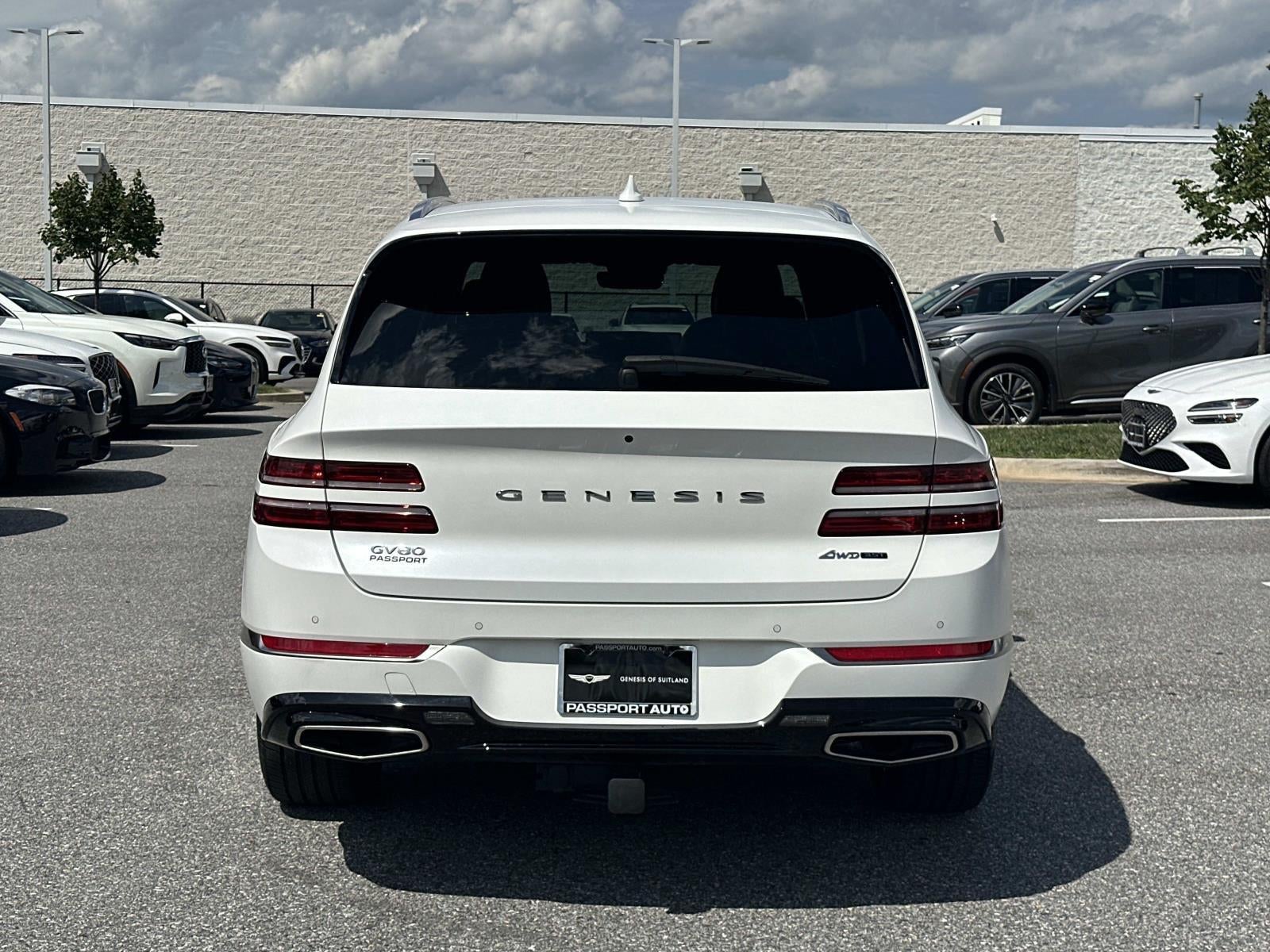 2023 Genesis Gv80 3.5T Prestige Matte