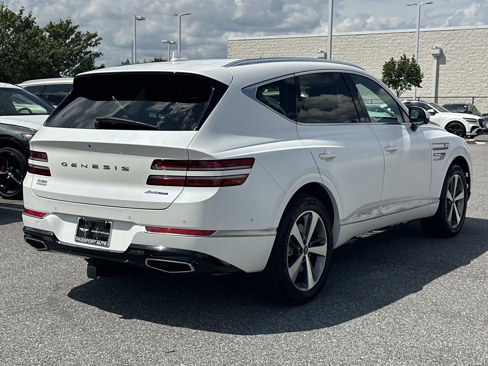 2023 Genesis Gv80 3.5T Prestige Matte