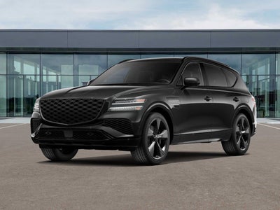 2026 Genesis GV80 3.5T PRESTIGE BLACK