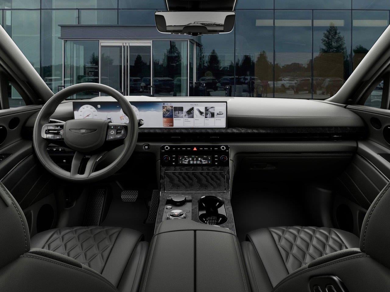 2026 Genesis GV80 3.5T PRESTIGE BLACK