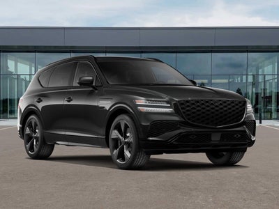 2026 Genesis GV80 3.5T PRESTIGE BLACK