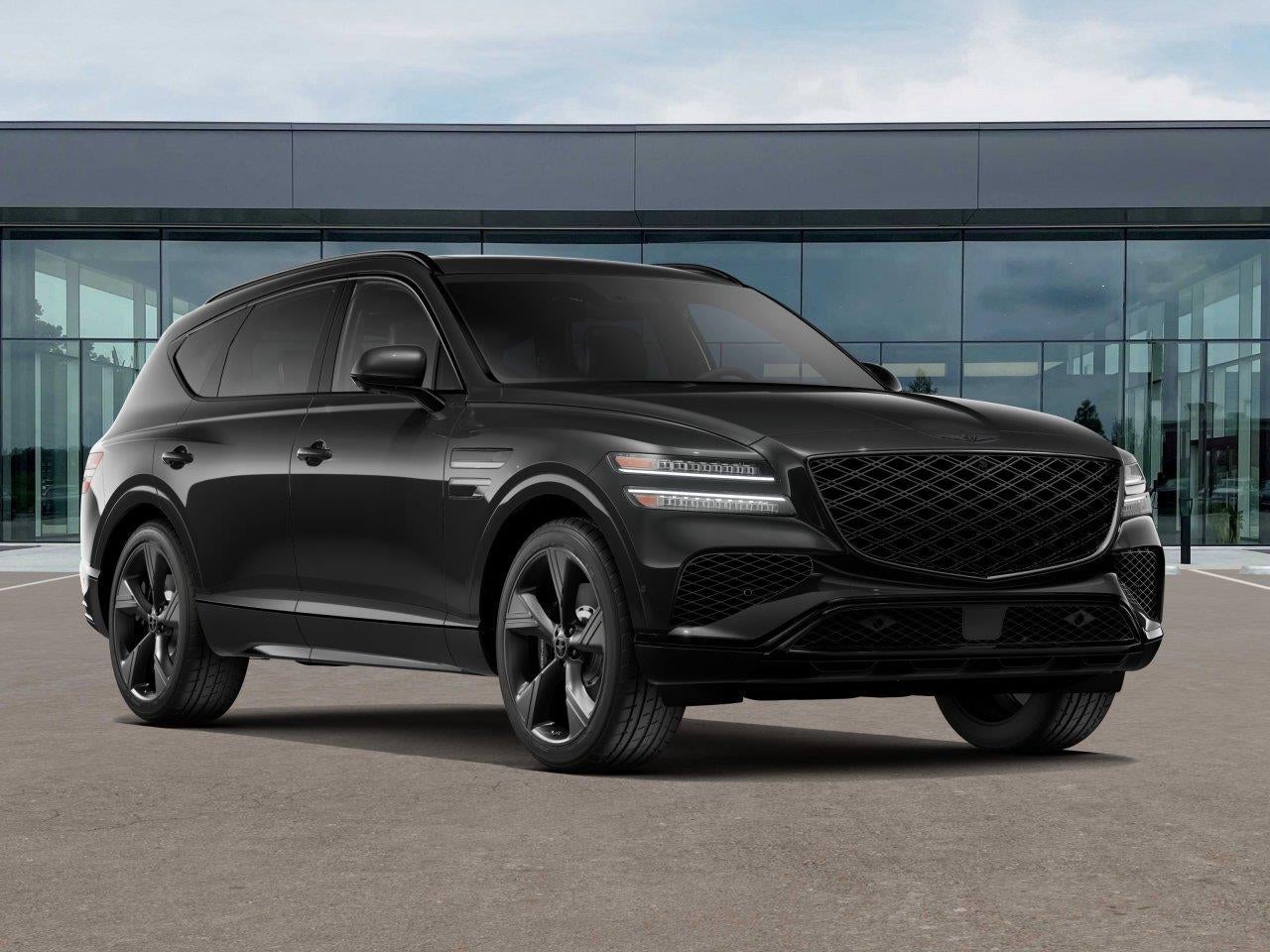 2026 Genesis GV80 3.5T PRESTIGE BLACK
