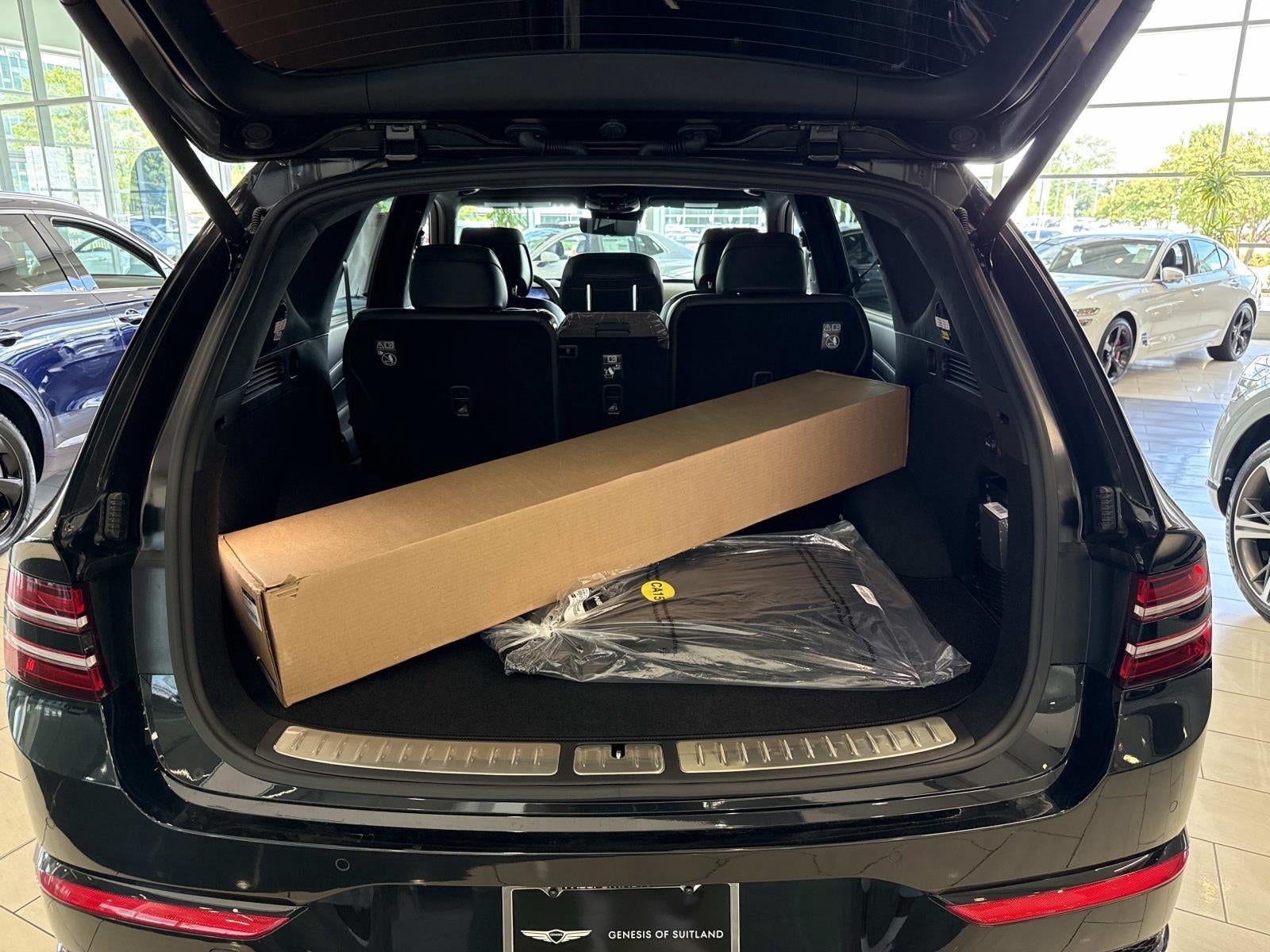 2026 Genesis GV80 2.5T PRESTIGE BLACK