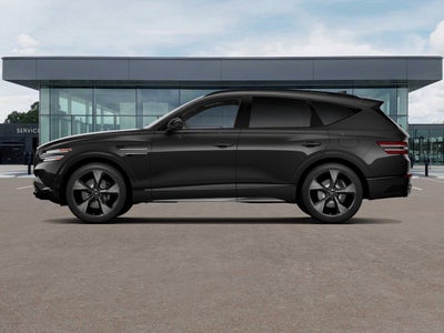 2026 Genesis GV80 3.5T PRESTIGE BLACK