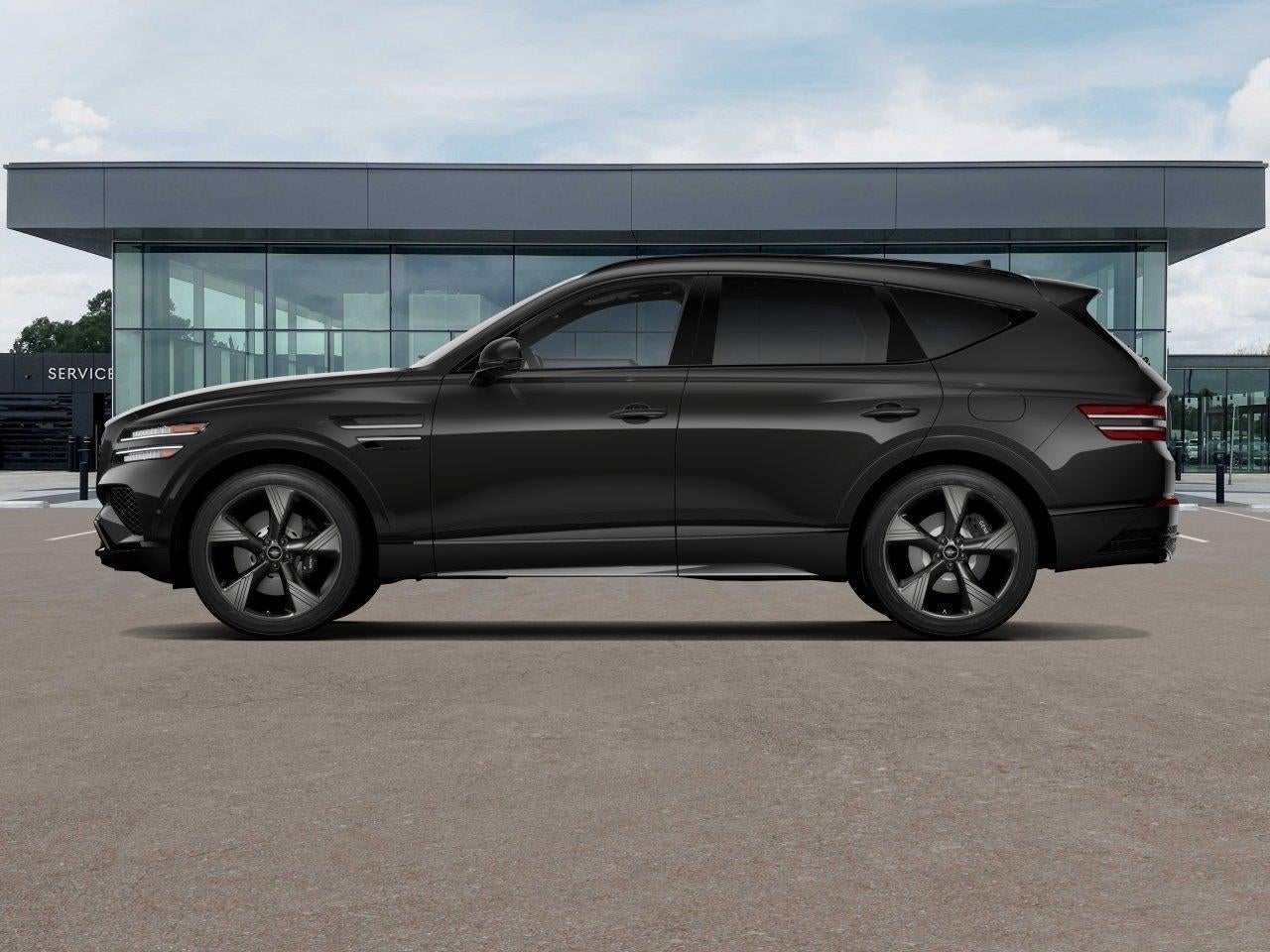 2026 Genesis GV80 3.5T PRESTIGE BLACK