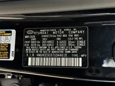 2026 Genesis GV80 2.5T PRESTIGE BLACK