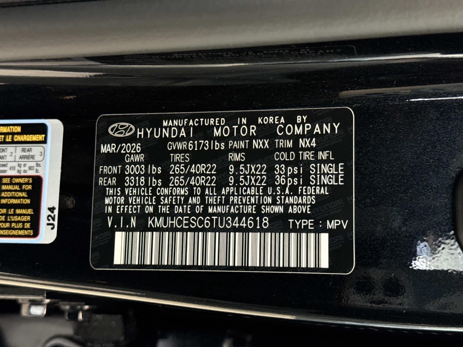 2026 Genesis GV80 2.5T PRESTIGE BLACK