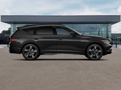 2026 Genesis GV80 3.5T PRESTIGE BLACK