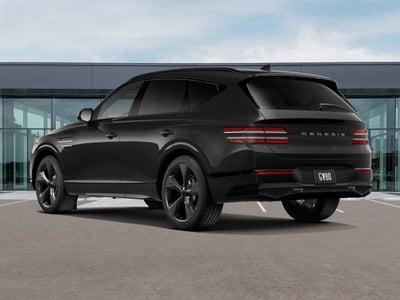 2026 Genesis GV80 3.5T PRESTIGE BLACK