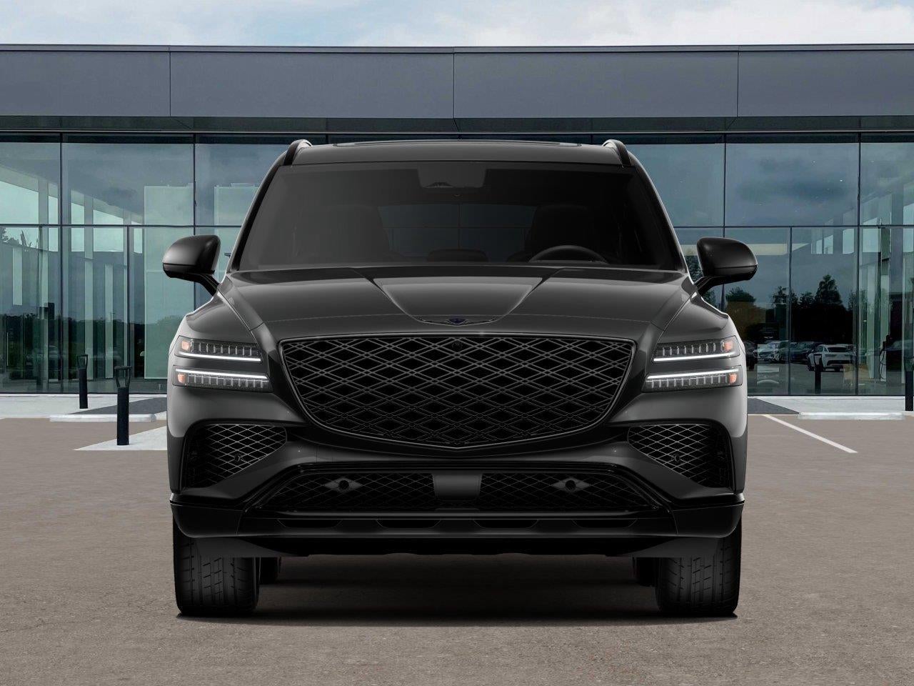 2026 Genesis GV80 3.5T PRESTIGE BLACK