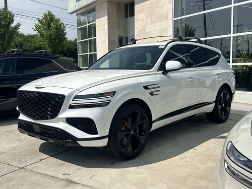 2026 Genesis GV80 3.5T PRESTIGE BLACK