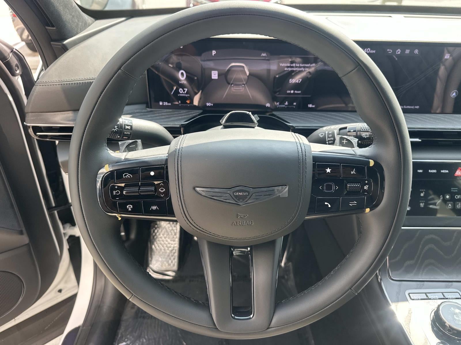2026 Genesis GV80 3.5T PRESTIGE BLACK