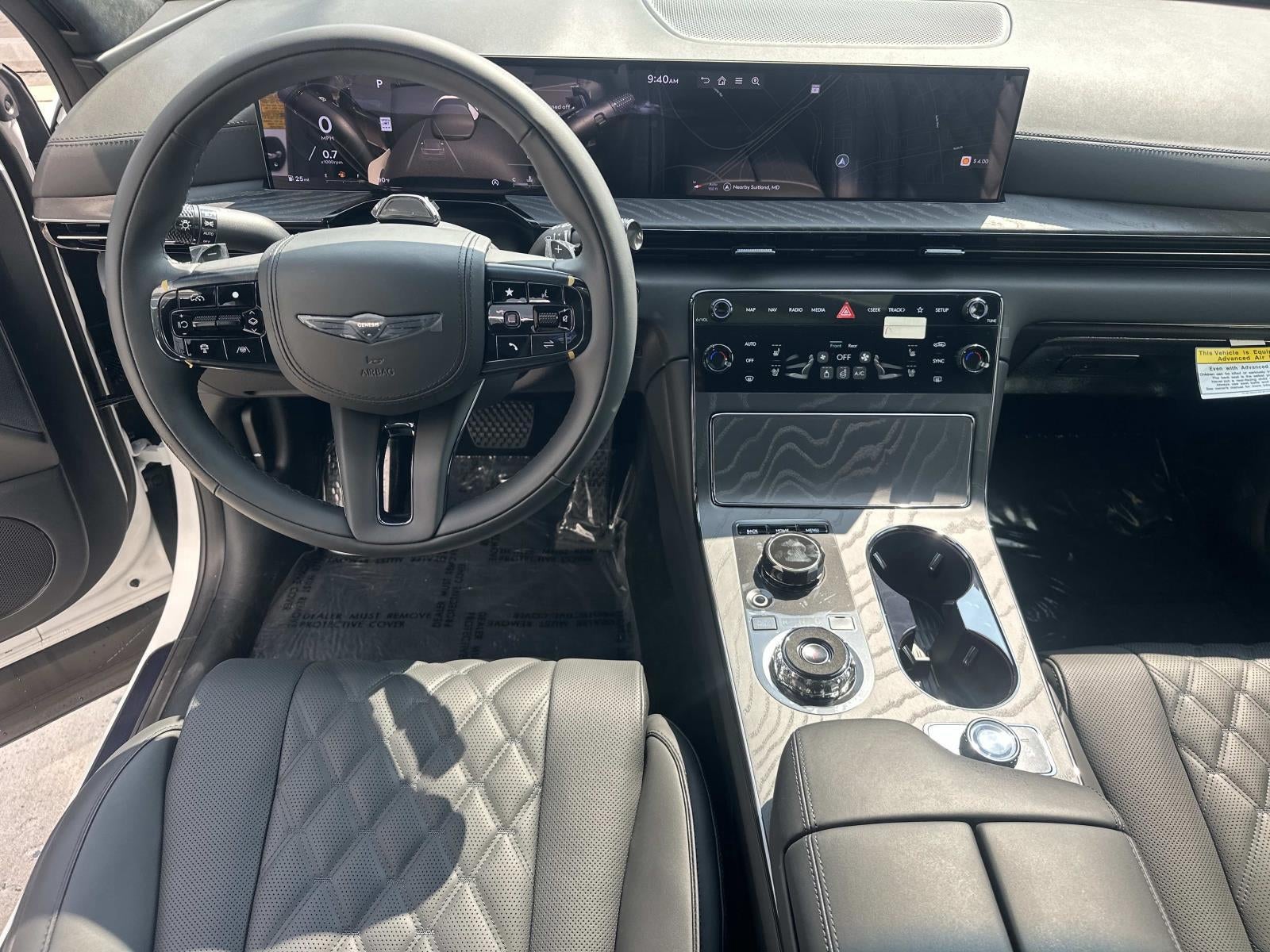 2026 Genesis GV80 3.5T PRESTIGE BLACK