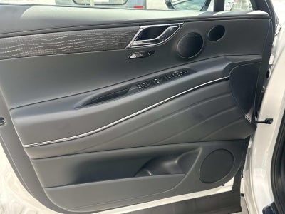2026 Genesis GV80 3.5T PRESTIGE BLACK