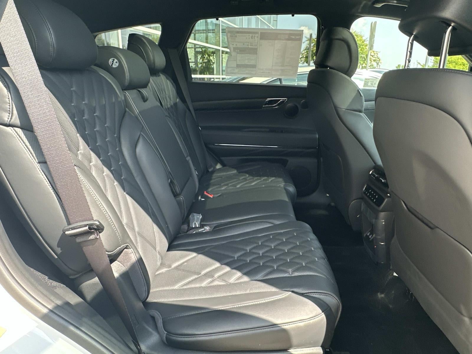 2026 Genesis GV80 3.5T PRESTIGE BLACK