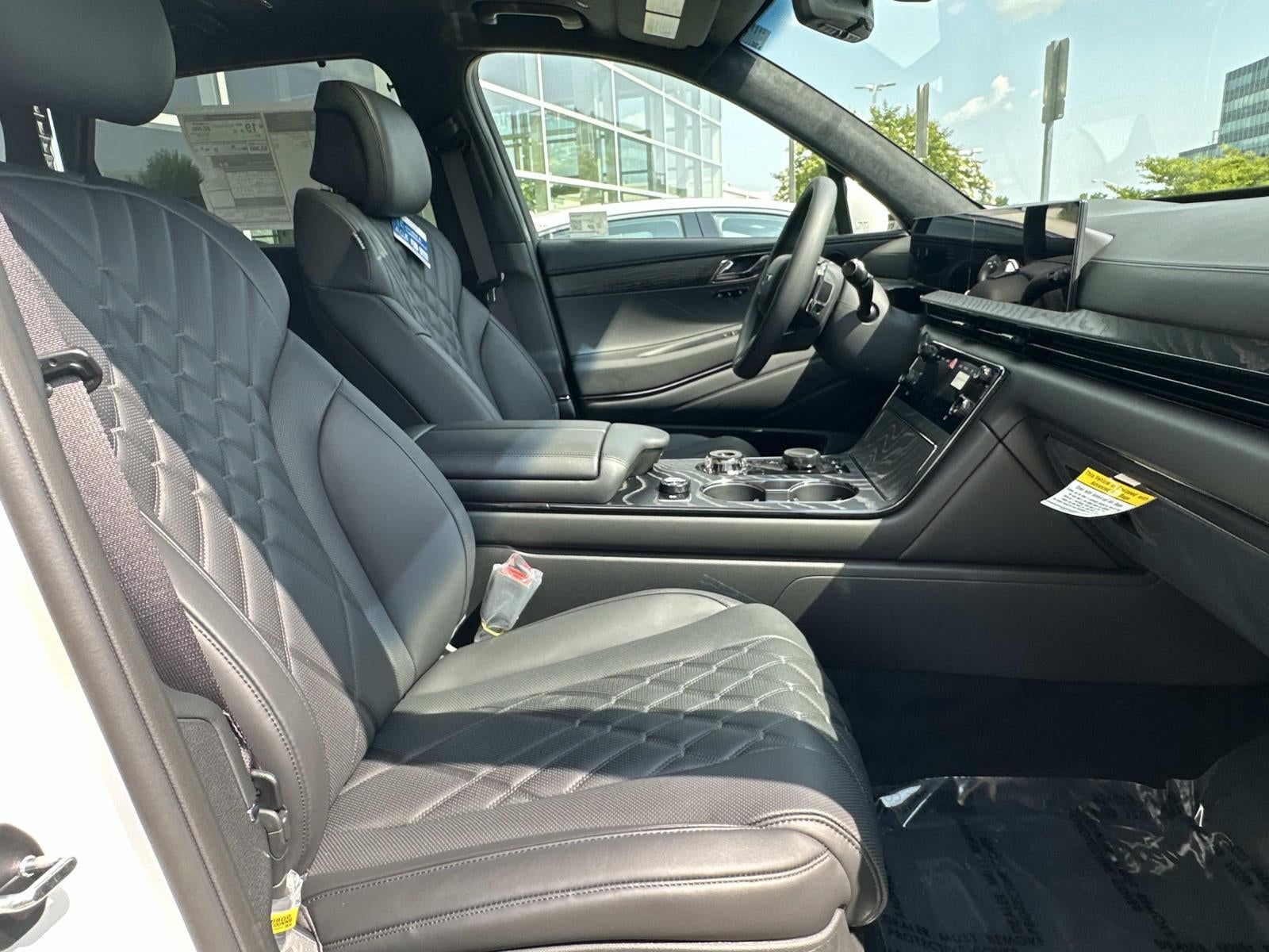 2026 Genesis GV80 3.5T PRESTIGE BLACK