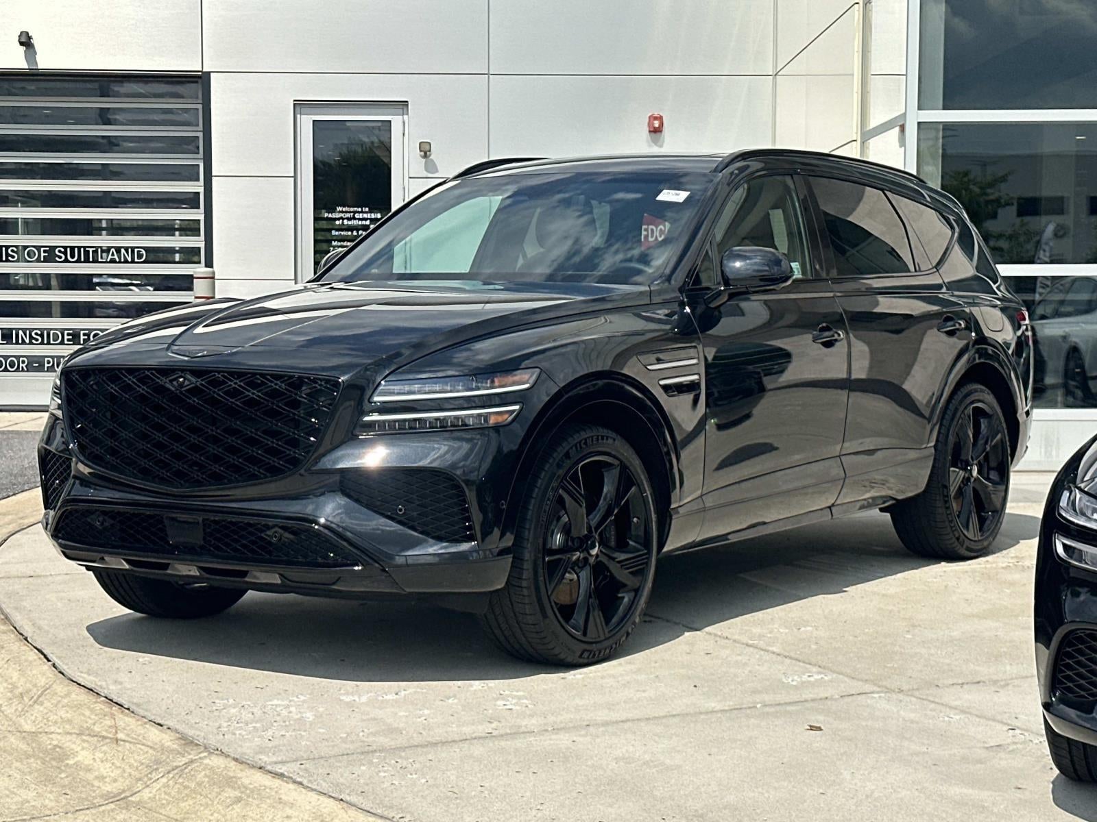 2026 Genesis GV80 3.5T PRESTIGE BLACK