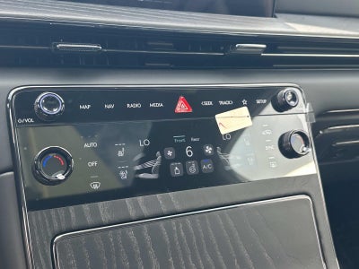 2026 Genesis GV80 3.5T PRESTIGE BLACK