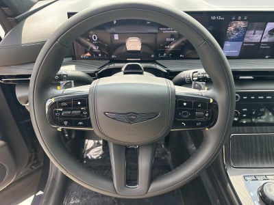2026 Genesis GV80 3.5T PRESTIGE BLACK