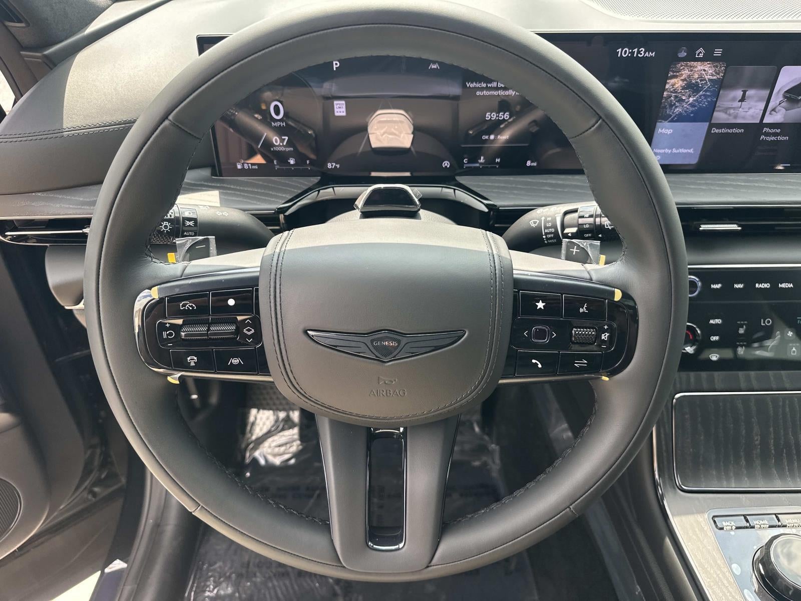 2026 Genesis GV80 3.5T PRESTIGE BLACK