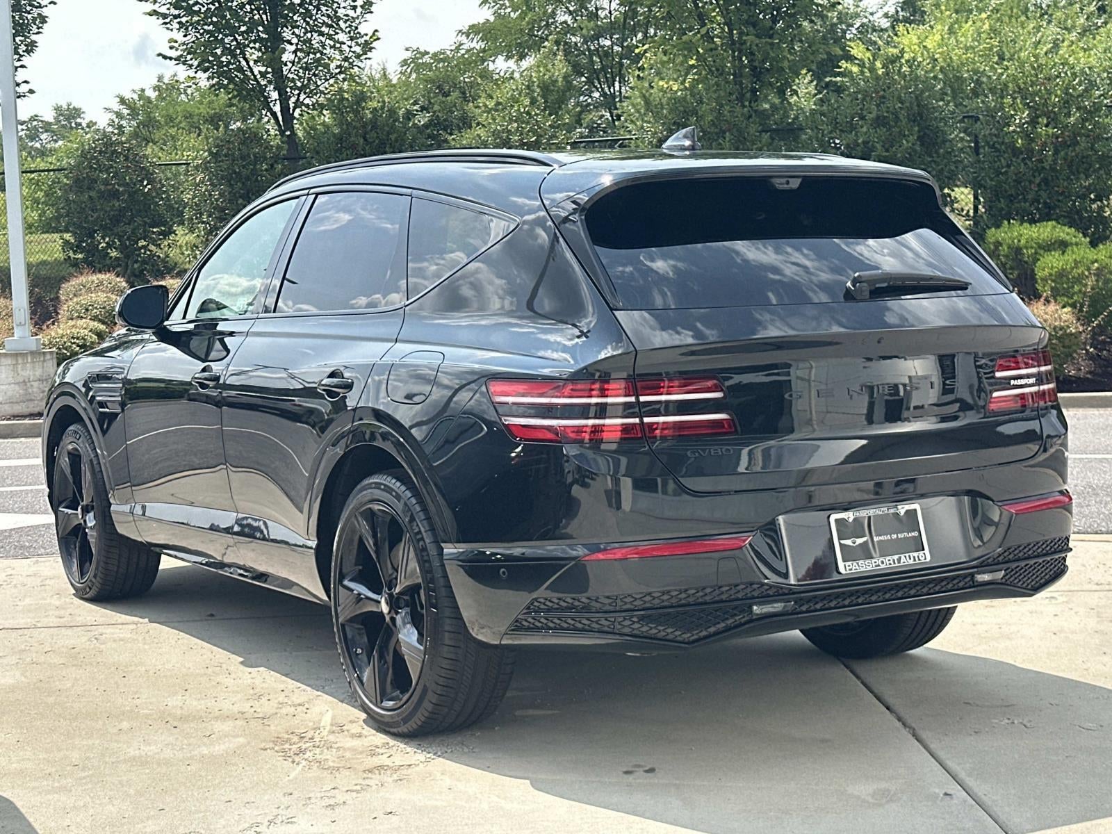 2026 Genesis GV80 3.5T PRESTIGE BLACK