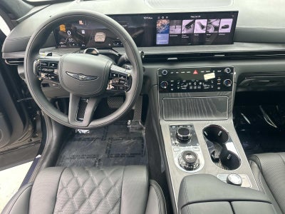 2026 Genesis GV80 3.5T PRESTIGE BLACK
