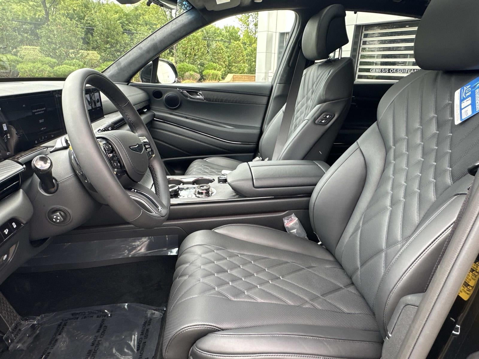2026 Genesis GV80 3.5T PRESTIGE BLACK