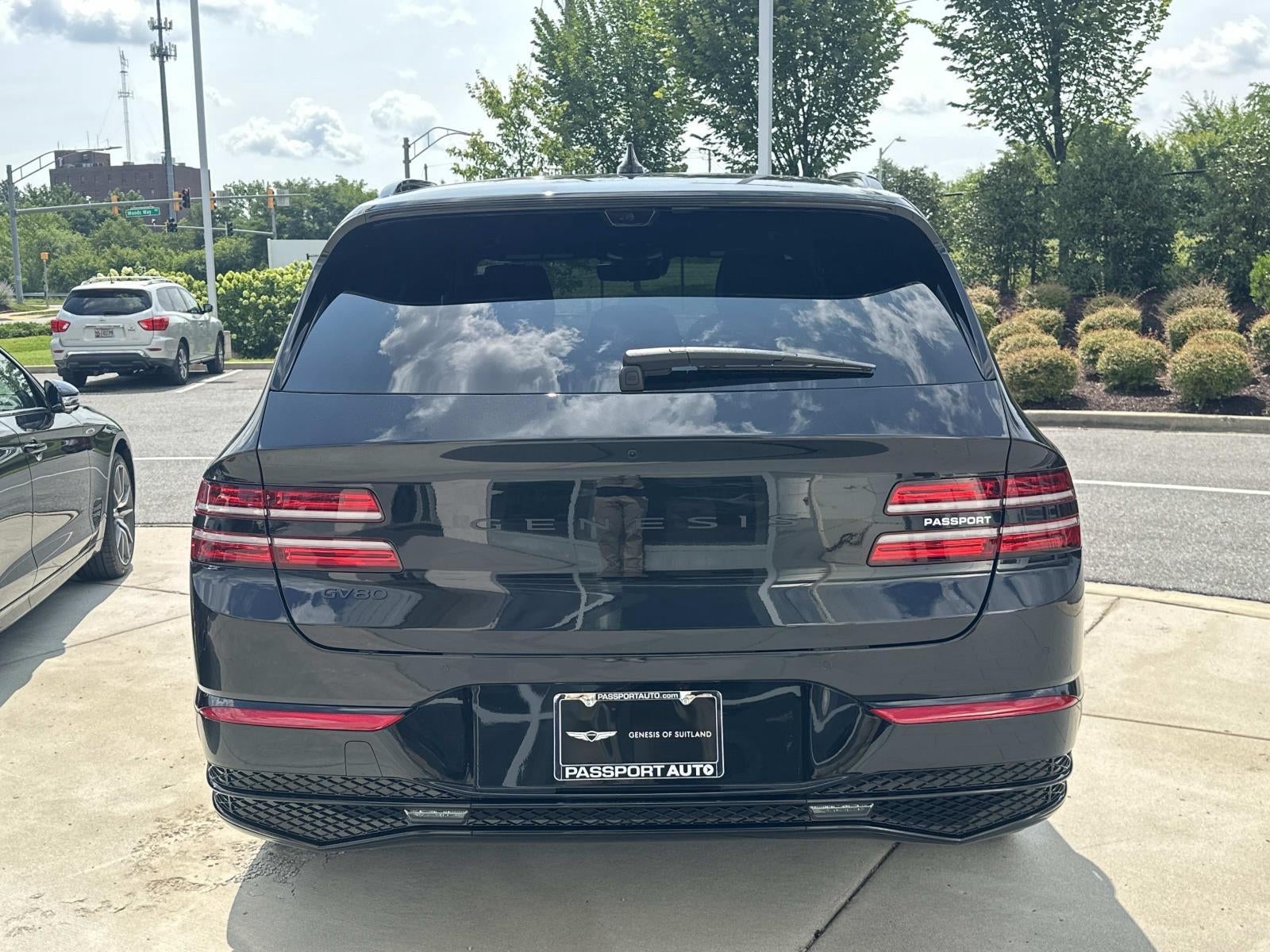 2026 Genesis GV80 3.5T PRESTIGE BLACK