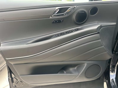 2026 Genesis GV80 3.5T PRESTIGE BLACK