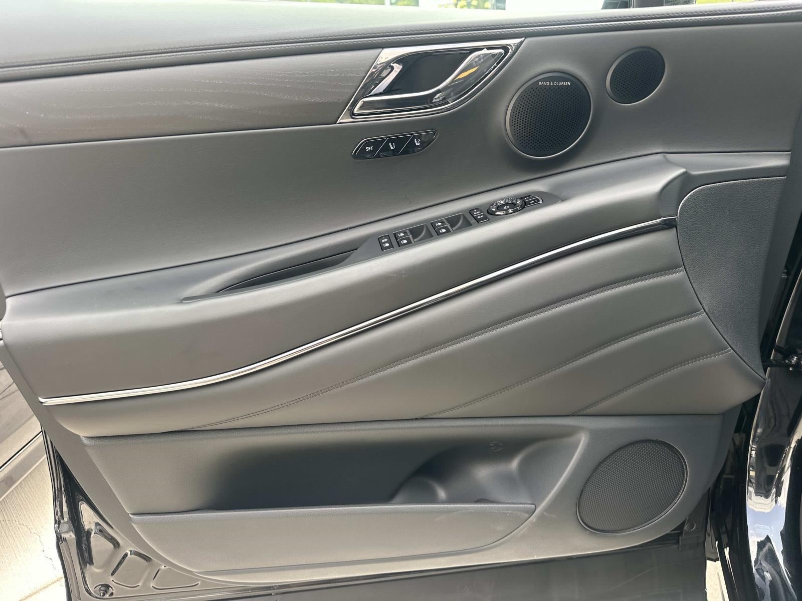 2026 Genesis GV80 3.5T PRESTIGE BLACK