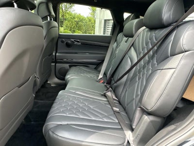 2026 Genesis GV80 3.5T PRESTIGE BLACK