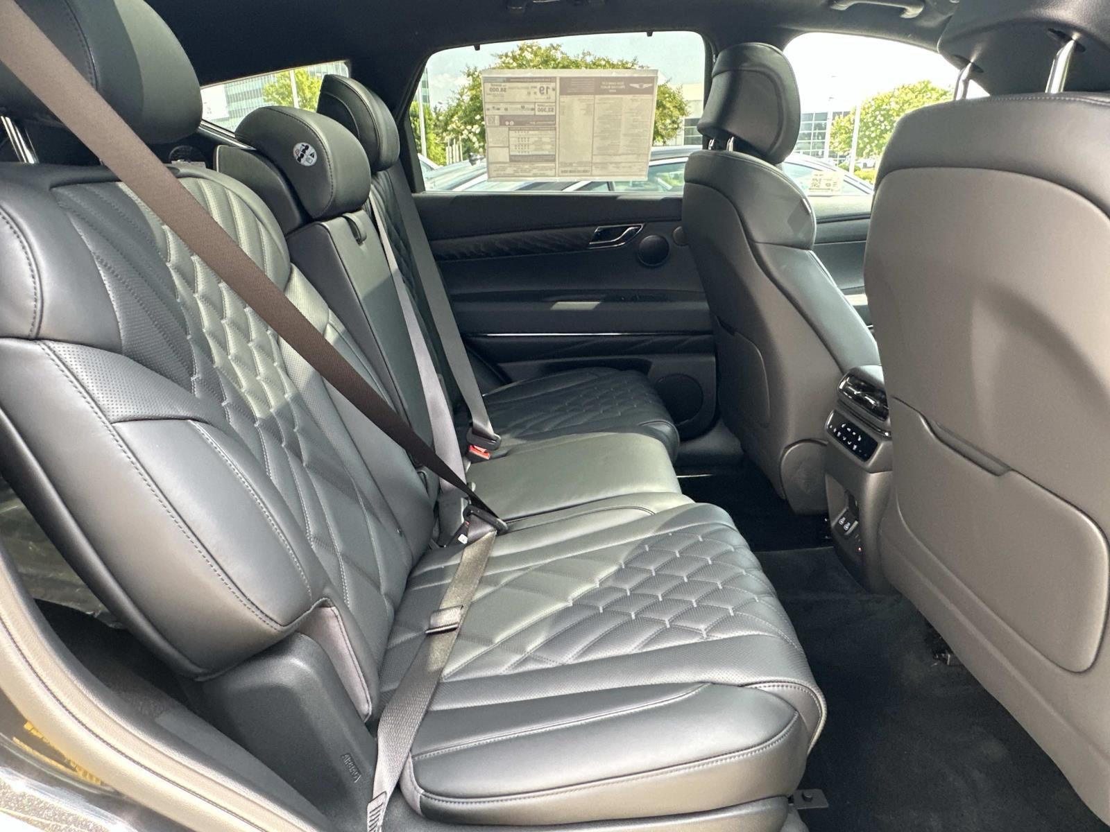 2026 Genesis GV80 3.5T PRESTIGE BLACK