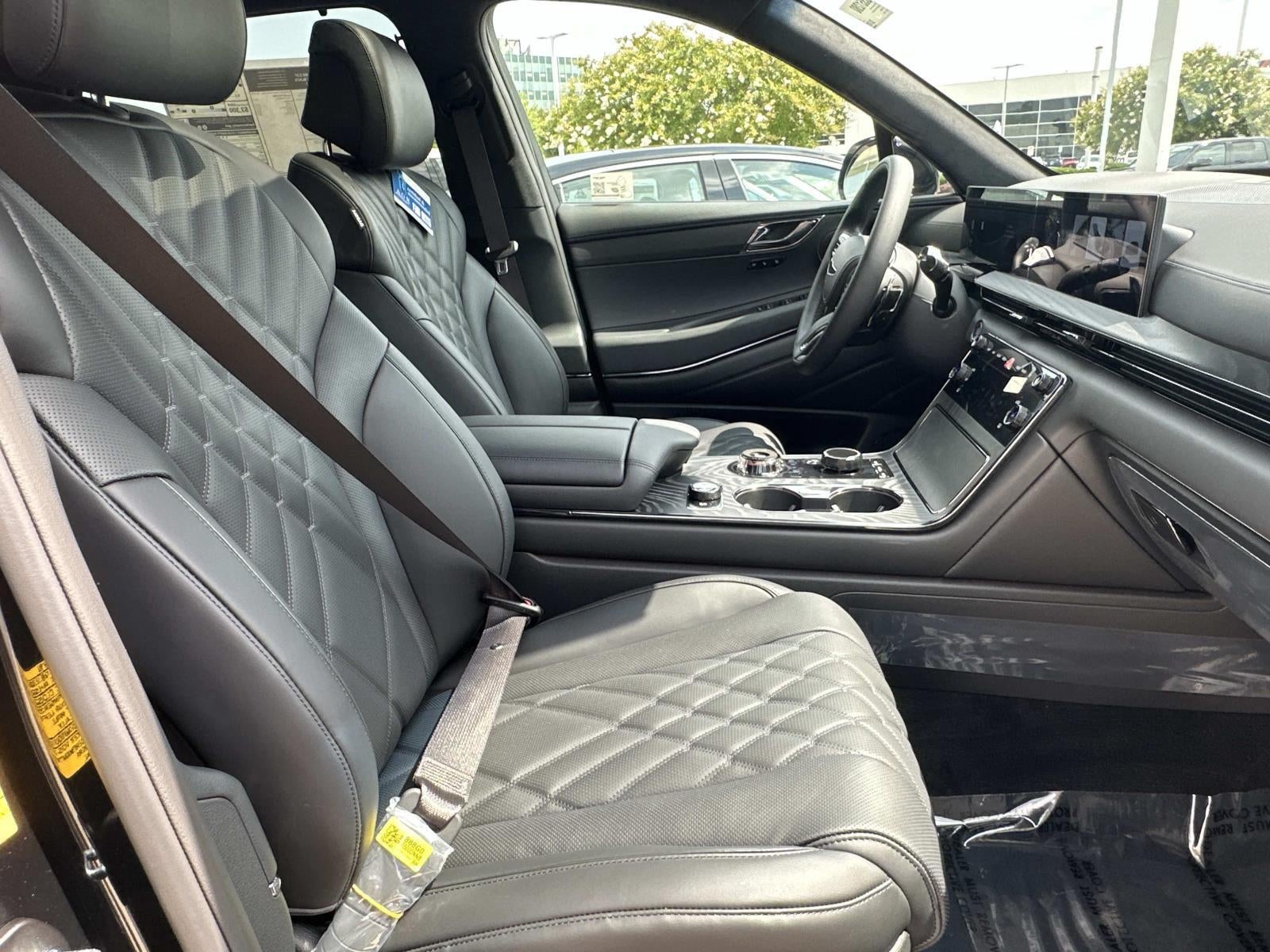 2026 Genesis GV80 3.5T PRESTIGE BLACK