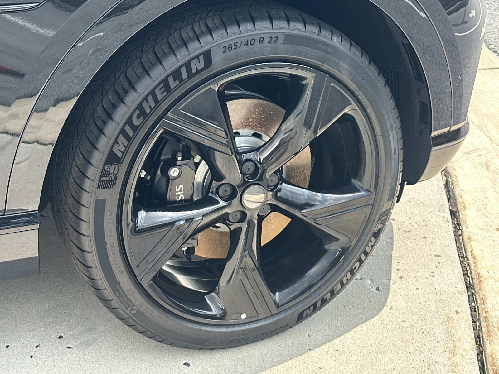 2026 Genesis GV80 3.5T PRESTIGE BLACK