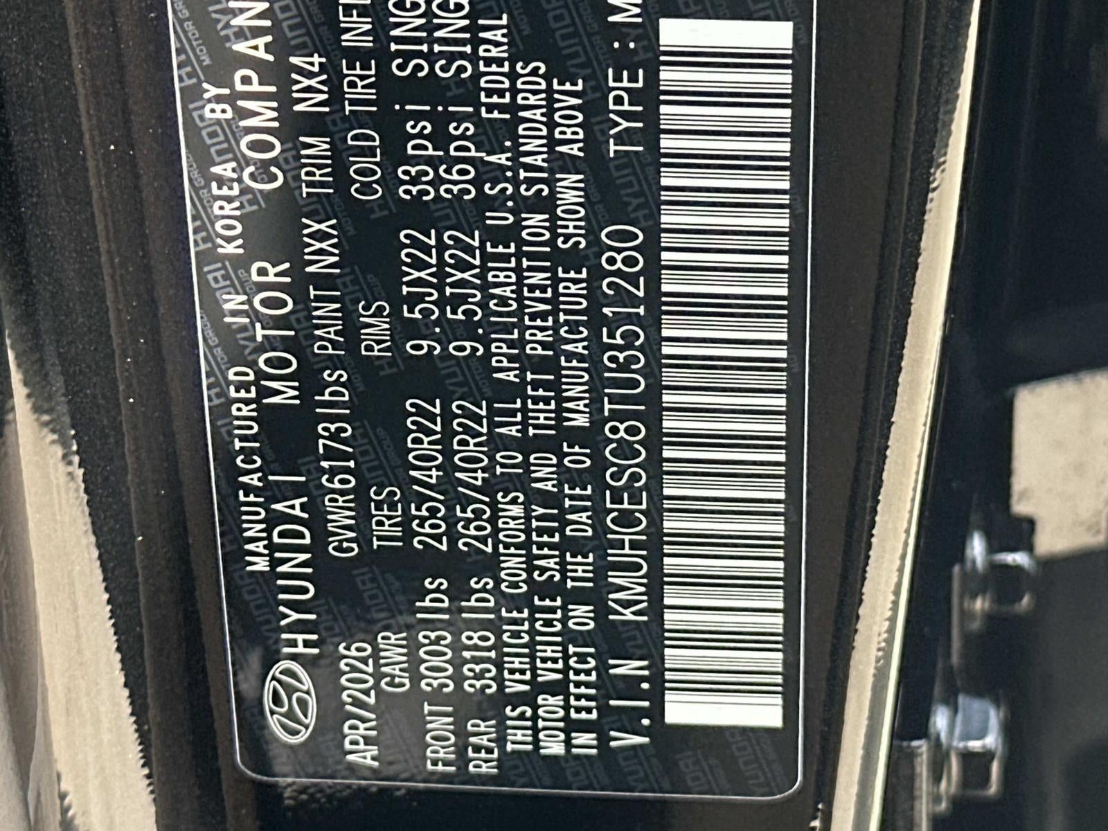 2026 Genesis GV80 2.5T PRESTIGE BLACK