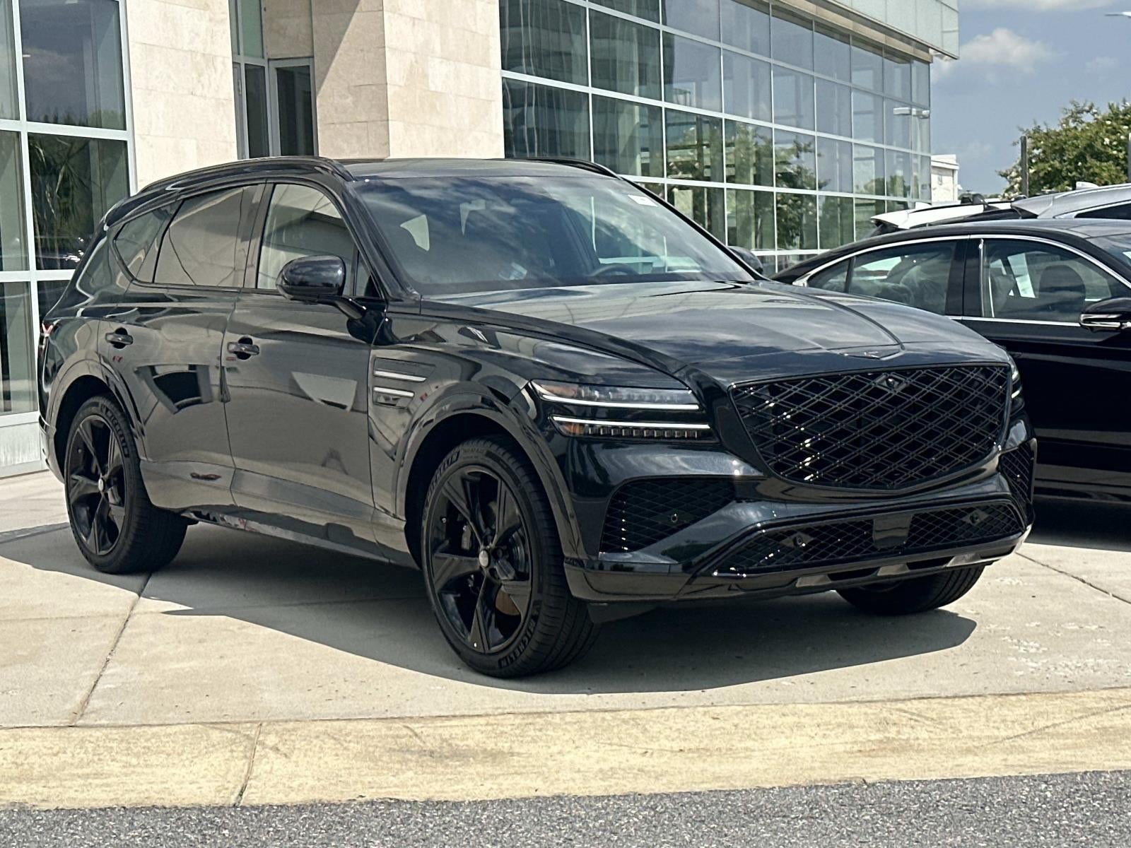 2026 Genesis GV80 3.5T PRESTIGE BLACK