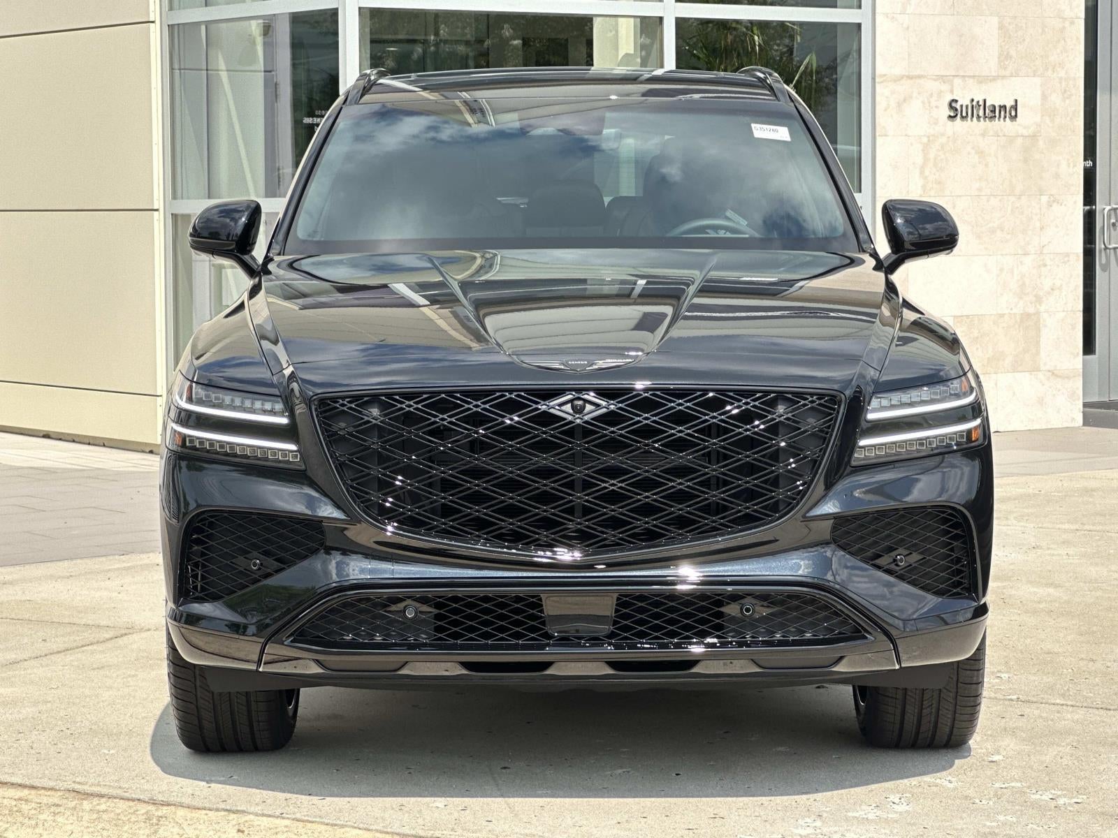 2026 Genesis GV80 3.5T PRESTIGE BLACK