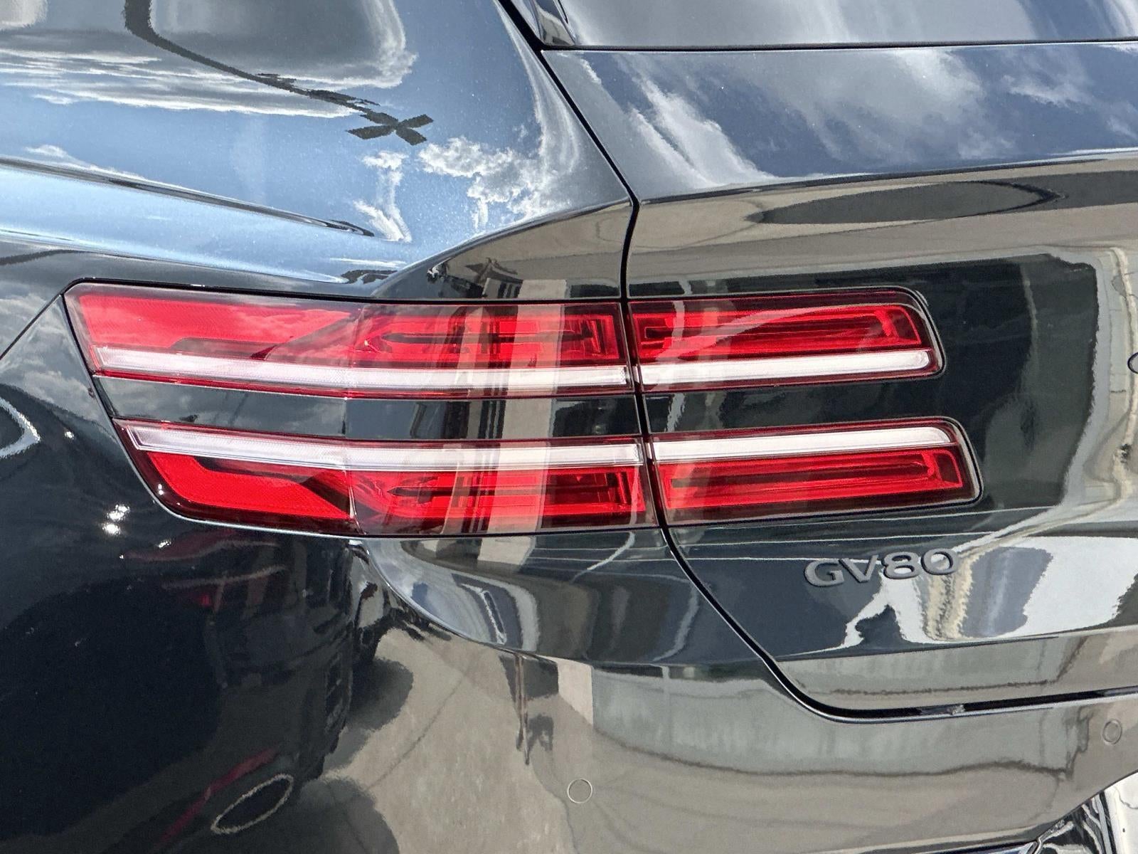 2026 Genesis GV80 3.5T PRESTIGE BLACK