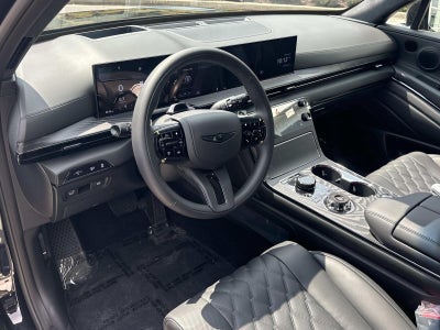 2026 Genesis GV80 3.5T PRESTIGE BLACK