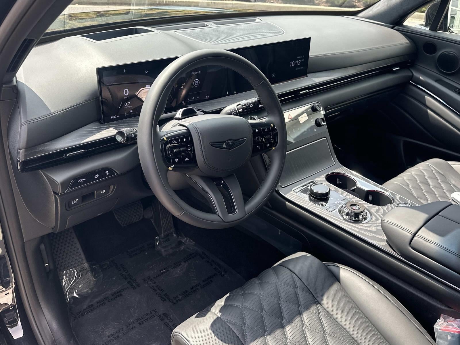2026 Genesis GV80 3.5T PRESTIGE BLACK