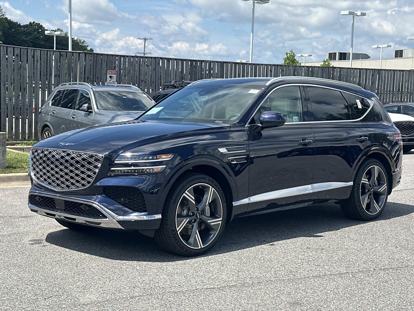 2026 Genesis GV80 3.5T PRESTIGE