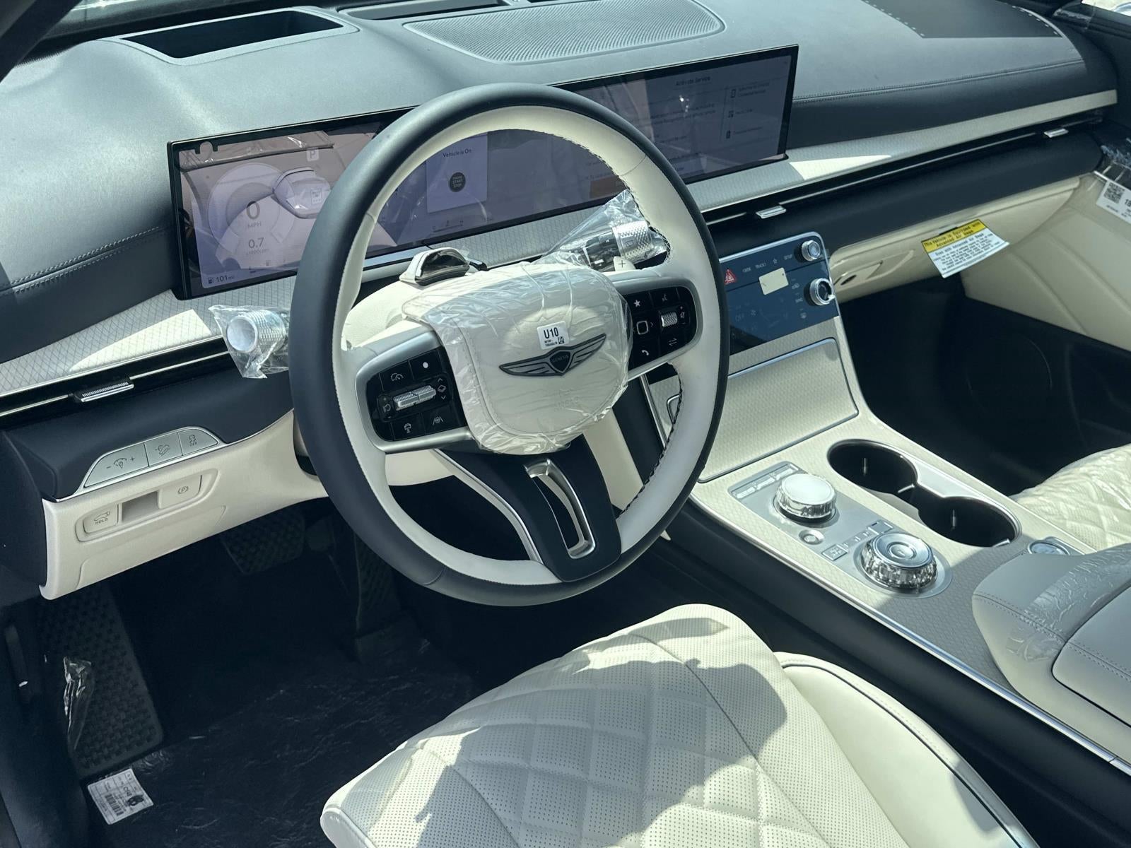 2026 Genesis GV80 3.5T PRESTIGE
