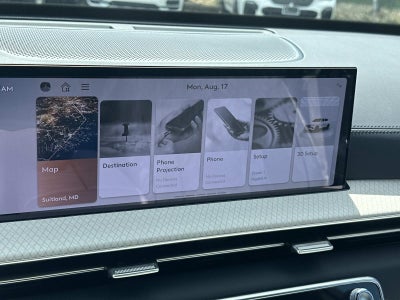 2026 Genesis GV80 3.5T PRESTIGE
