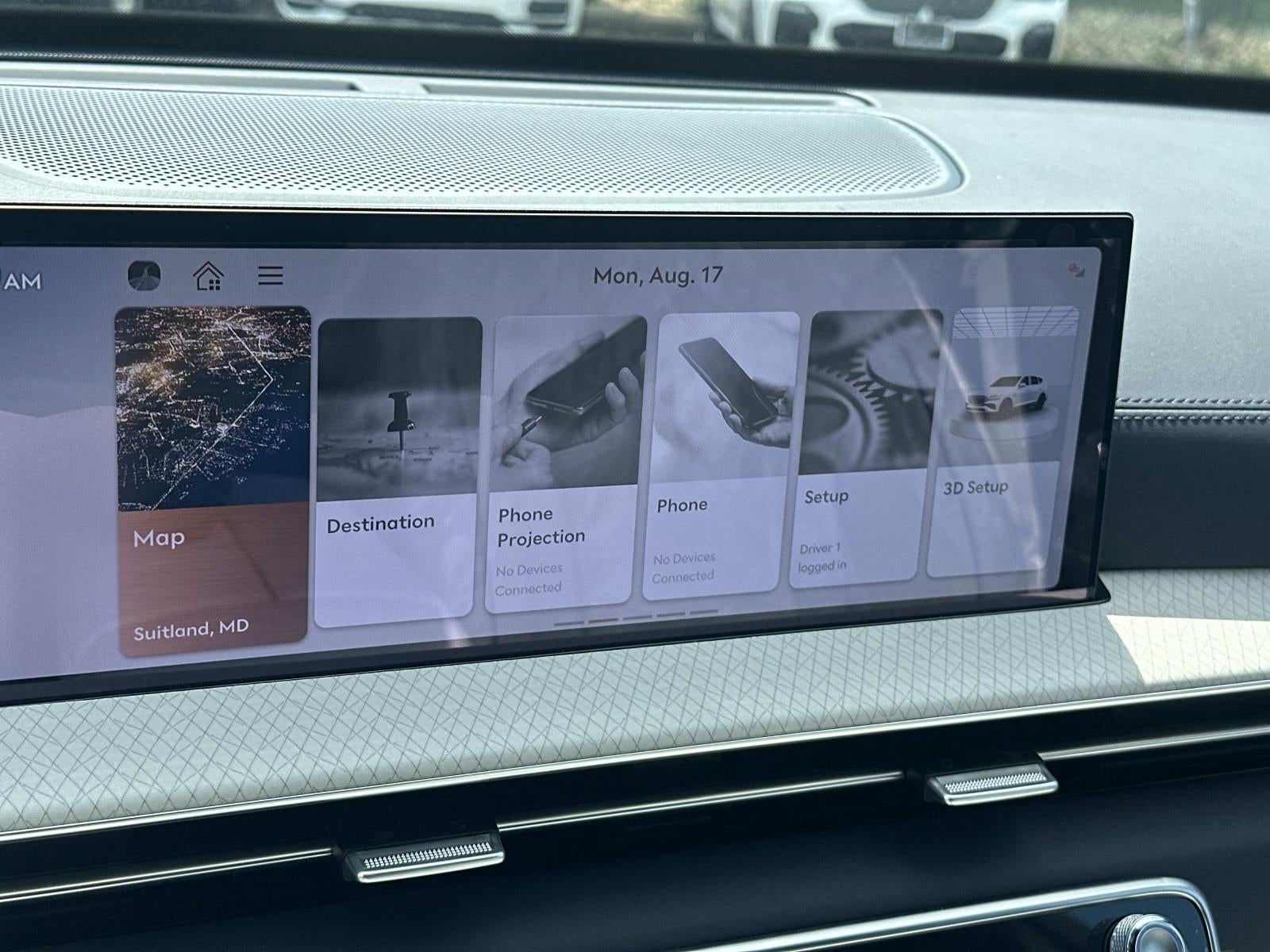 2026 Genesis GV80 3.5T PRESTIGE