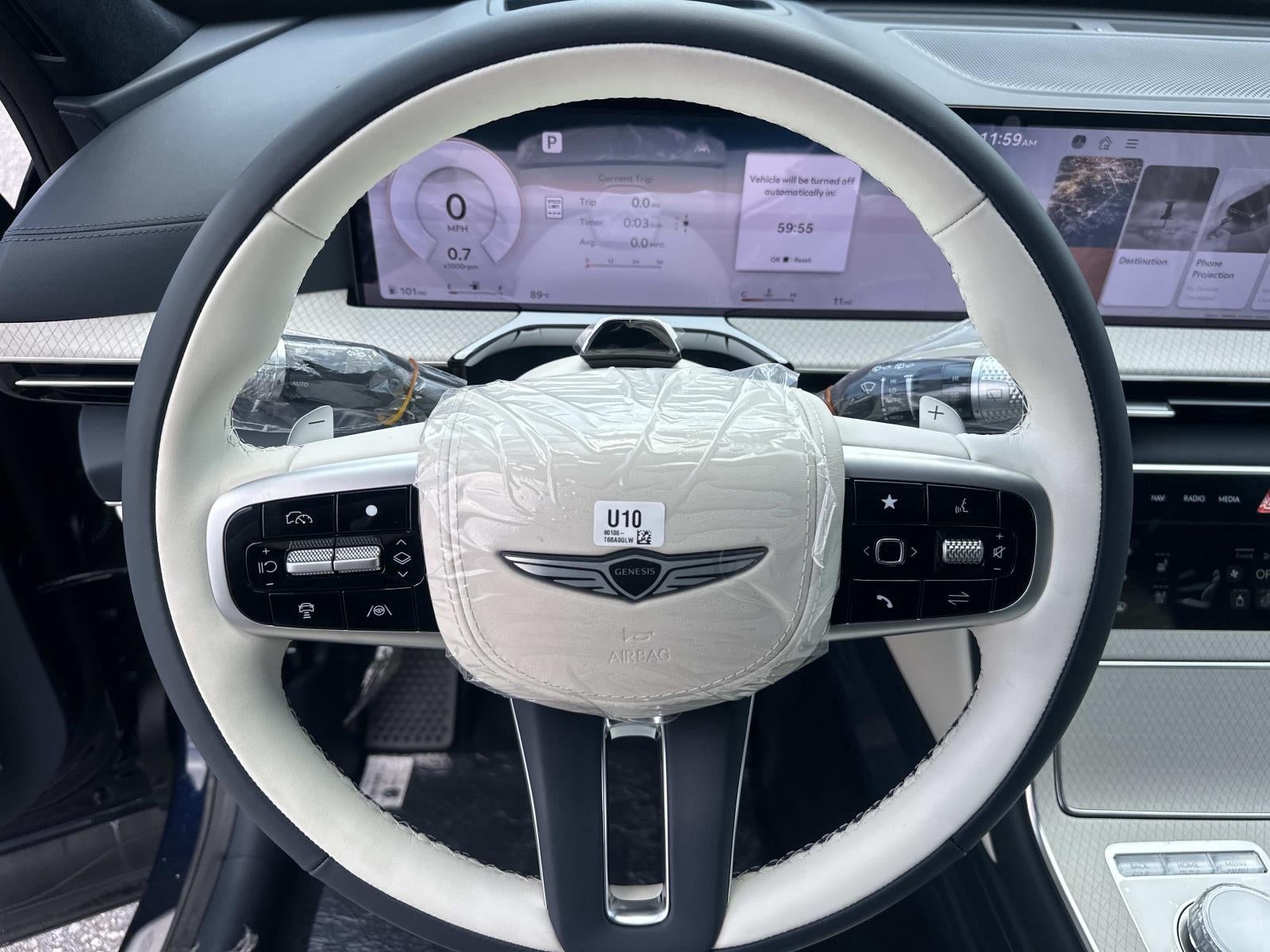 2026 Genesis GV80 3.5T PRESTIGE