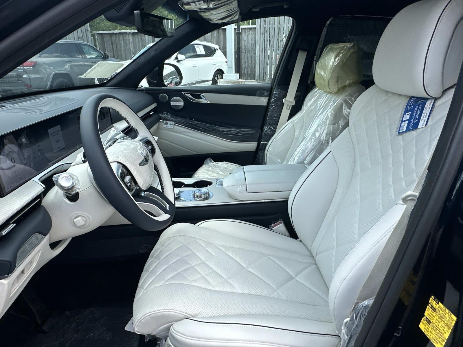 2026 Genesis GV80 3.5T PRESTIGE