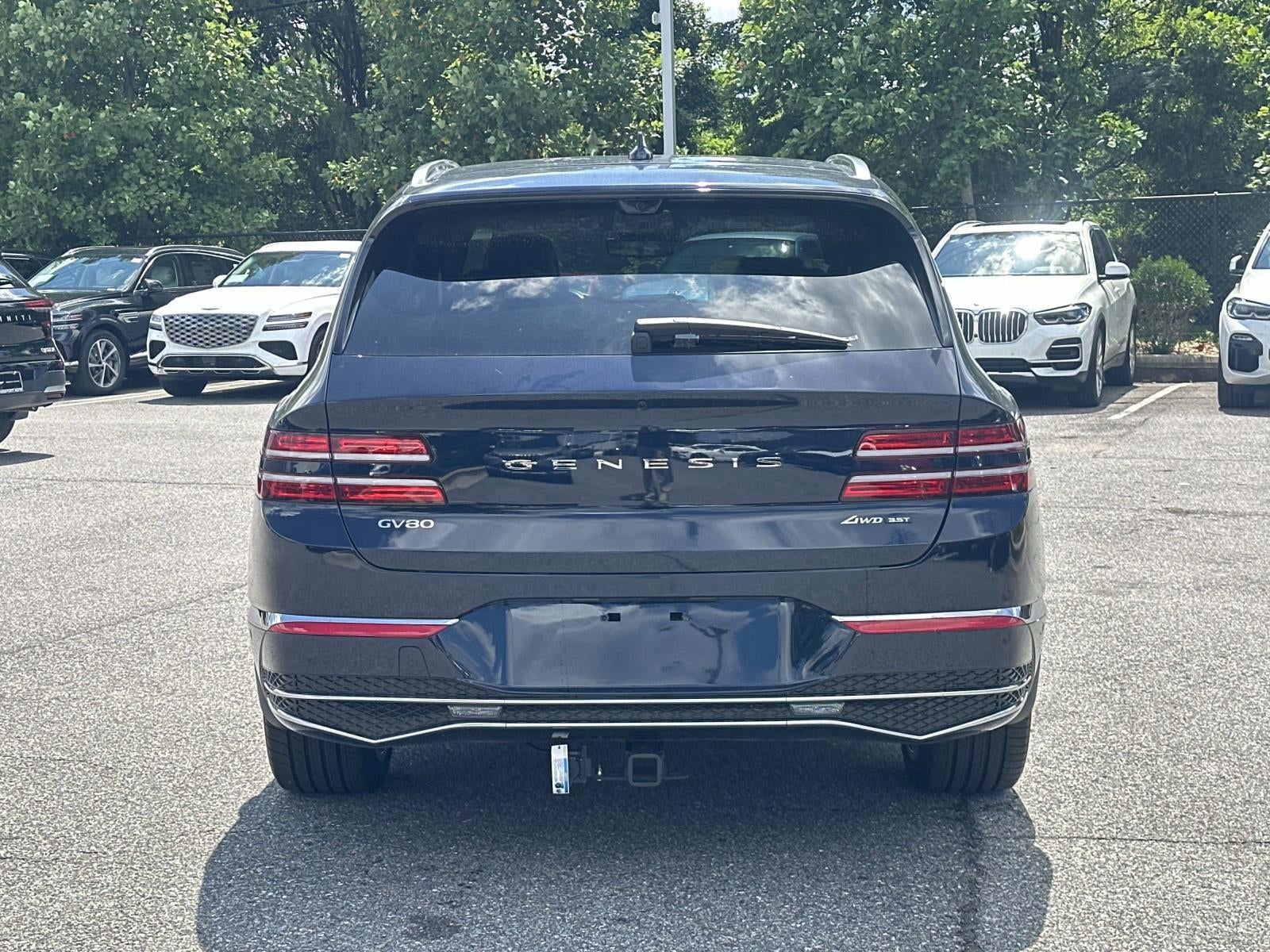 2026 Genesis GV80 3.5T PRESTIGE
