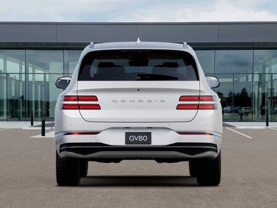 2027 Genesis GV80 3.5T PRESTIGE