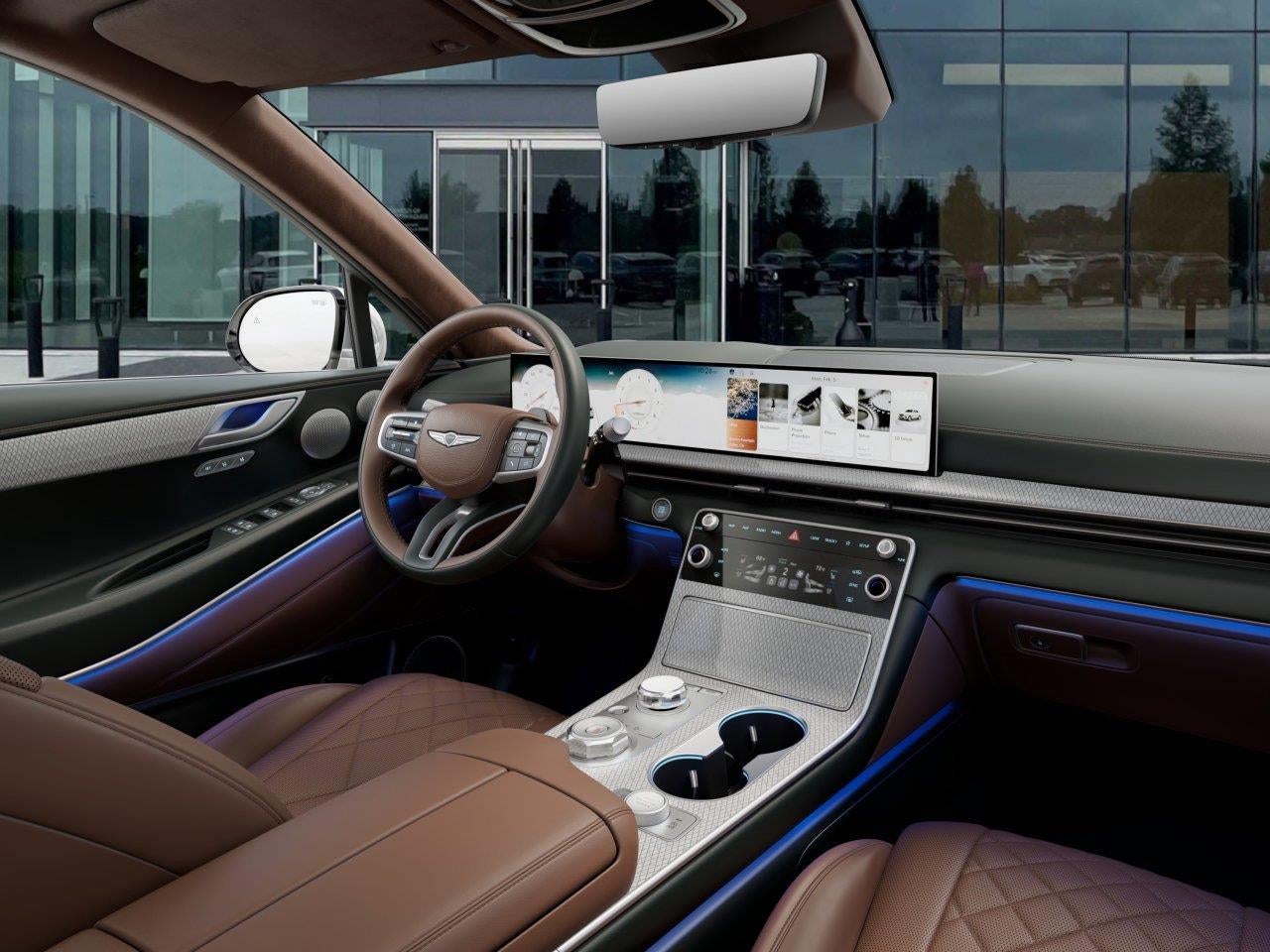 2027 Genesis GV80 3.5T PRESTIGE